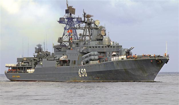 Russia, Israel turn up heat in Mediterranean Sea