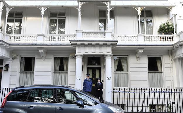 UK police: Eva Rausing found dead in London