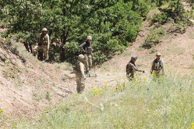 PKK members killed as clashes continue in eastern Turkey
