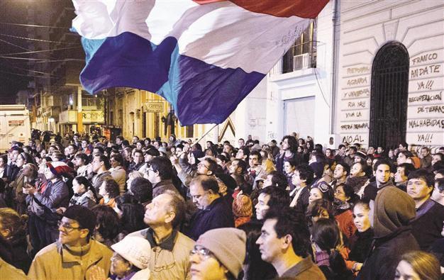 ‘Parliamentary coup’ hits Paraguay as Lugo ousted
