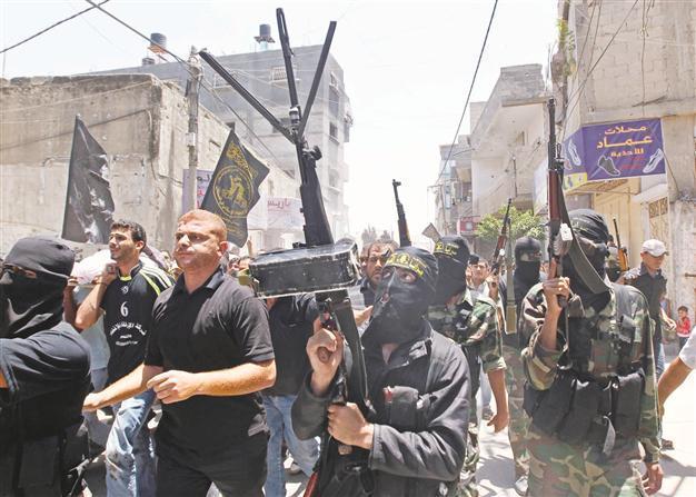 Gaza tensions high ahead of Putin visit