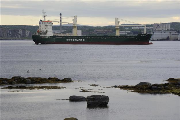 Russian helicopter shipment heading back to Syria: Ifax