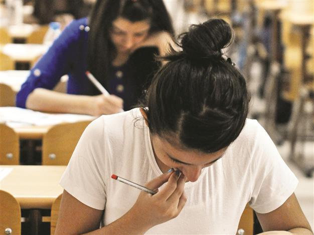 University entrance exams end