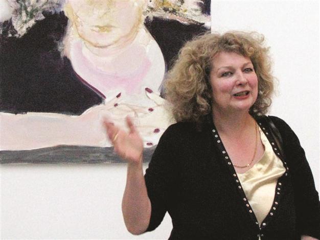 Dumas holds talk on artist-model relations