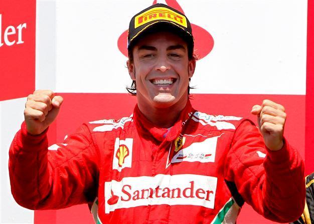 Ferrari’s Alonso wins F1 European GP