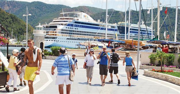 Cruise ships to Turkey sharply rise
