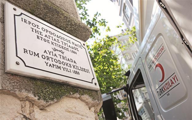 Red Crescent sends aid to Turkey’s minorities