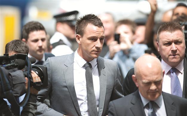 John Terry cleared of racism charges