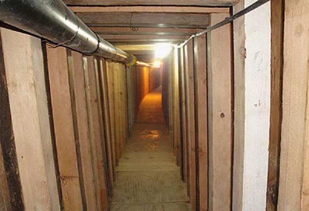 4 drug tunnels found along US-Mexico border