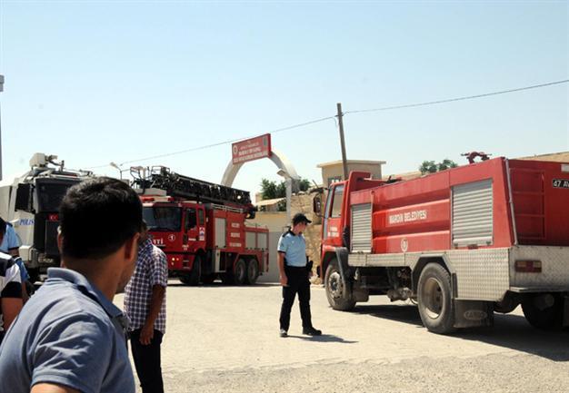 Fire contained after prison riot in southeastern Turkey