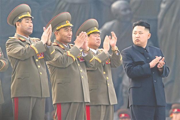 Kim appoints new army head, strengthens his grip