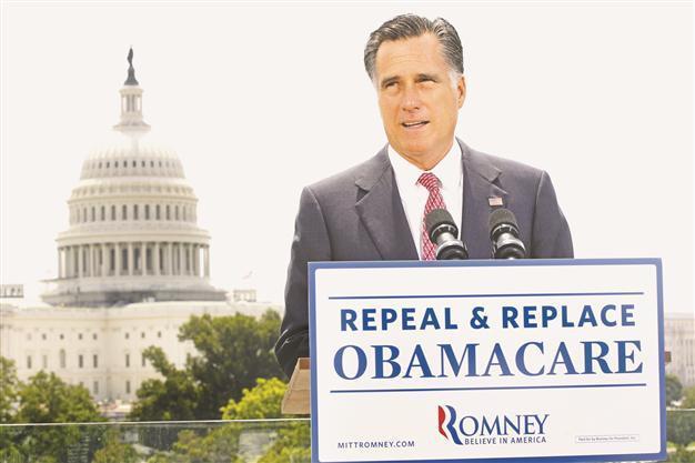 Romney hits back at Obama’s attacks