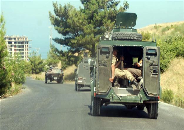 Police launch raid against PKK’s drug sources