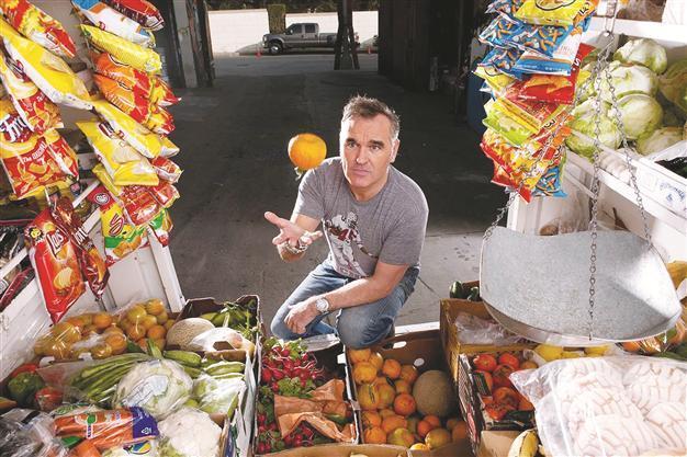 Istanbul ready for Morrissey with delicious veggie dishes
