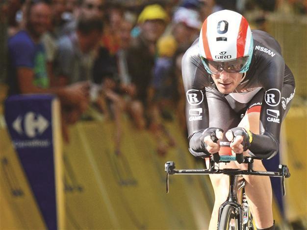 Schleck claims poisioning after positive test