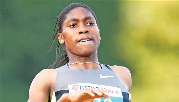 Controversy behind me, says Semenya