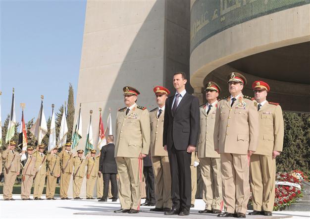 Bomb rocks Syrian leader al-Assad’s inner circle