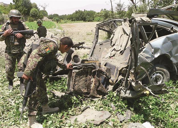 NATO Afghan toll exceeds 3,000