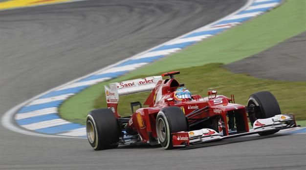 Alonso wins German Grand Prix