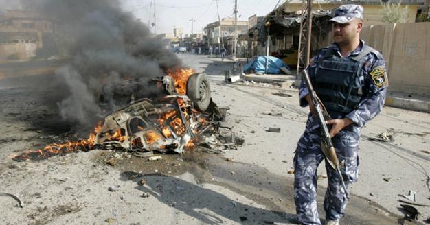 Coordinated Iraq attacks kill 103
