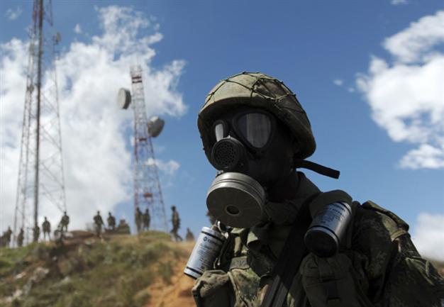 Syria to use chemical weapons against external aggression only