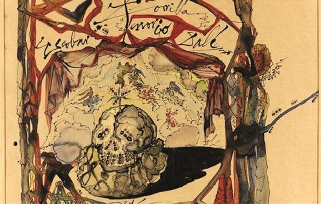 Stolen Dali painting mailed back to gallery in New York