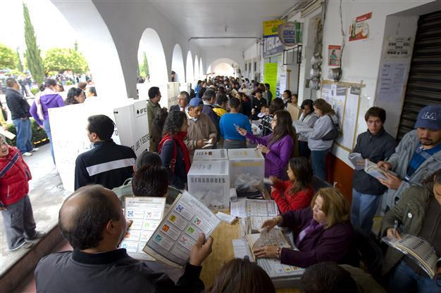 Polls open in Mexican presidential election