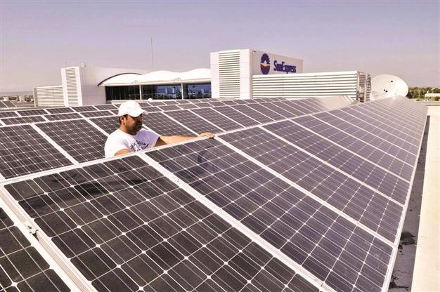 University’s project spurs solar power use