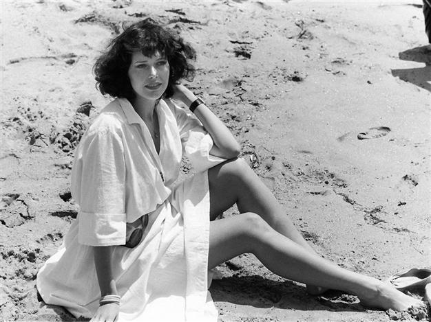 Sylvia Kristel in hospital after stroke