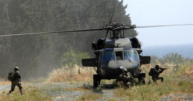 Turkish pilot foils PKK attempt to blow up helicopter