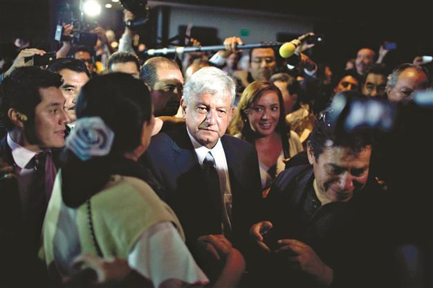 Mexico’s leftist leader seeks fraud probe