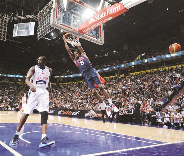 US coach Mike Krzyzewski hopes welcome will extend to Olympics