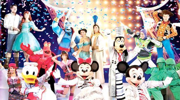 Disney Live to give two shows July 21