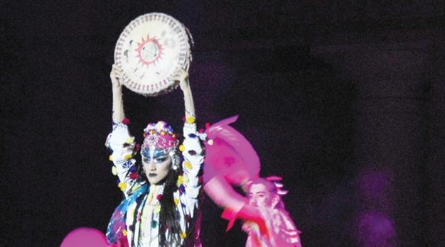FIRE OF ANATOLIA ON MUĞLA STAGE