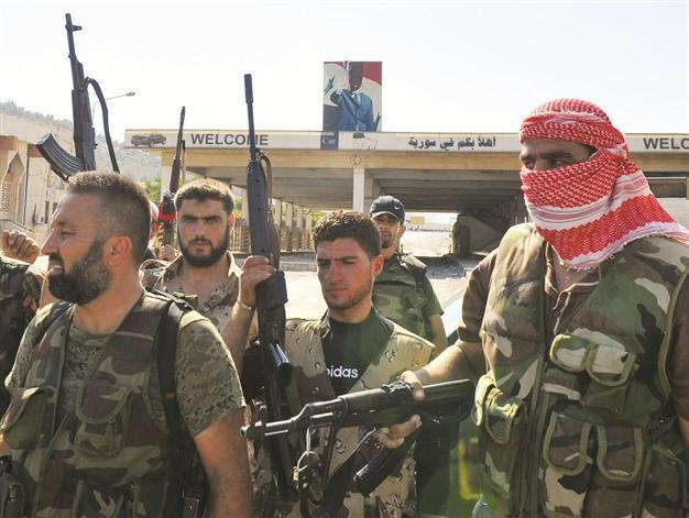Rebels claim control of Turkish-Syrian border