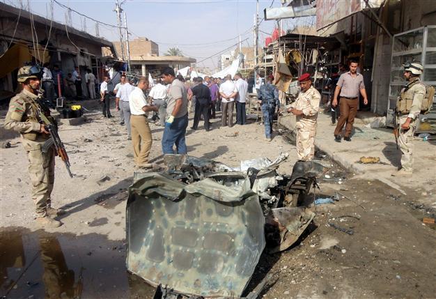 23 wounded in Iraq holy city car bomb: spokesman