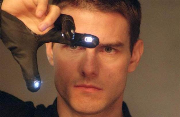 Minority Report software hits the real world