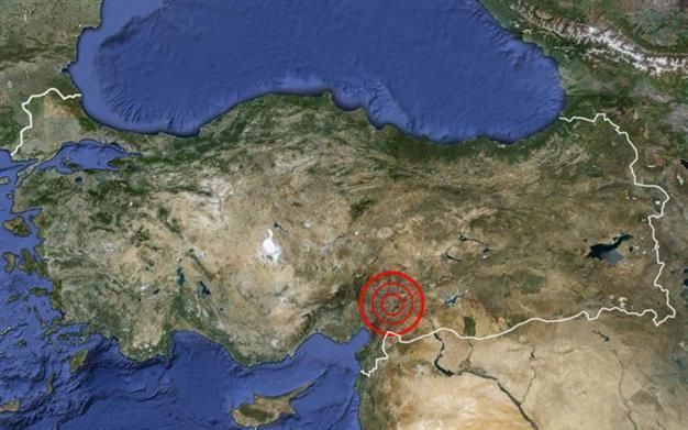 5.0-magnitude shakes Turkeys southeast