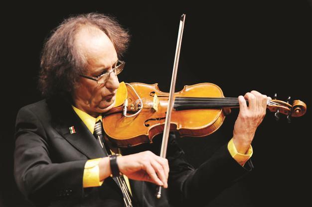 Do not miss violin virtuoso Farid Farjad