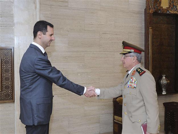 Syria allies will not allow regime change: Iran official