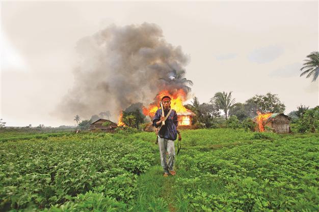 Turkey raises voice against massacre of Arakan Muslims