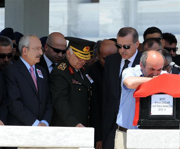 Top general denies downed helicopter attacked by PKK
