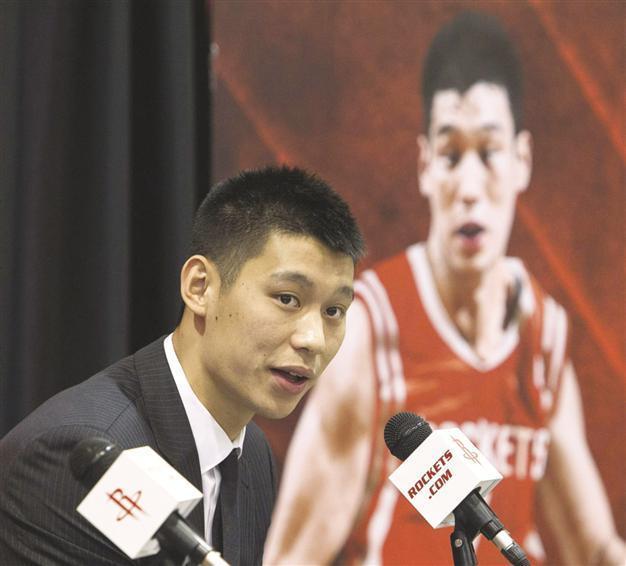 Lin says hard work will silence critics