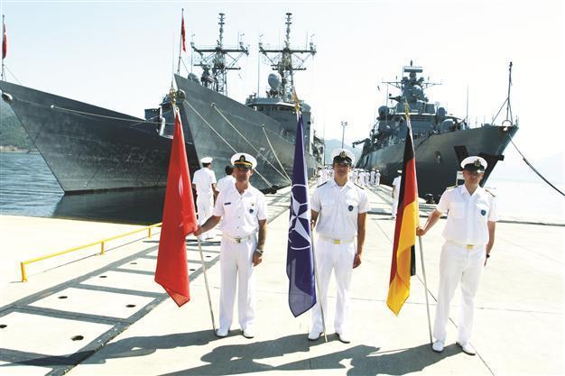Turkey passes NATO role to Germany