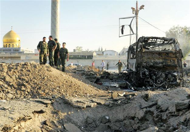 Government, opposition tension grows with visit to Syria