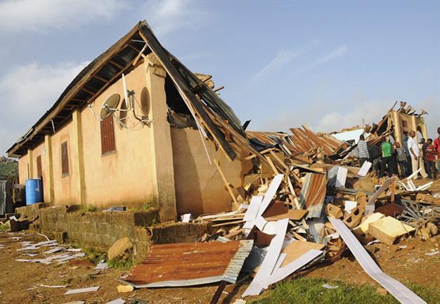 Nigerian state imposes 24-hour curfew after church attacks