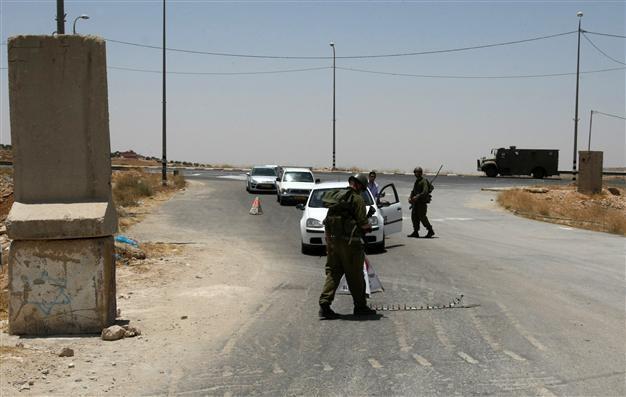 Two Palestinians shot dead by Israeli truck driver: police