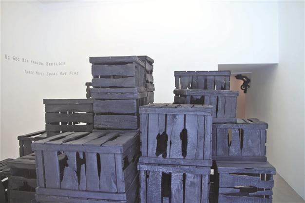 Memory of urban environment at show