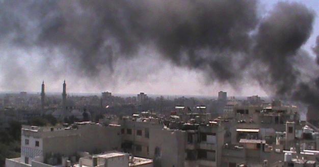 Syrias Homs battered as weekend death toll reaches 84