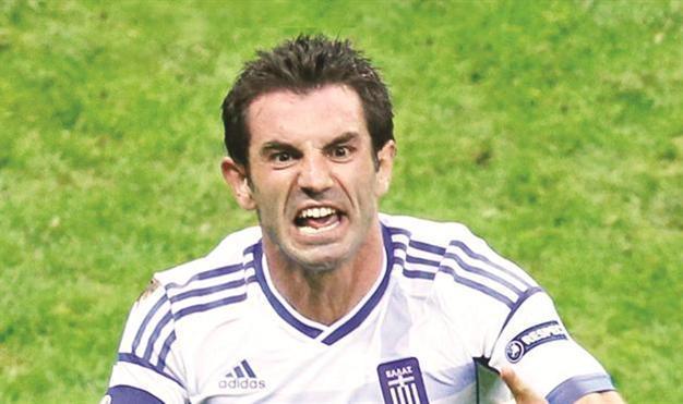 Greek hero Karagounis will miss key match
